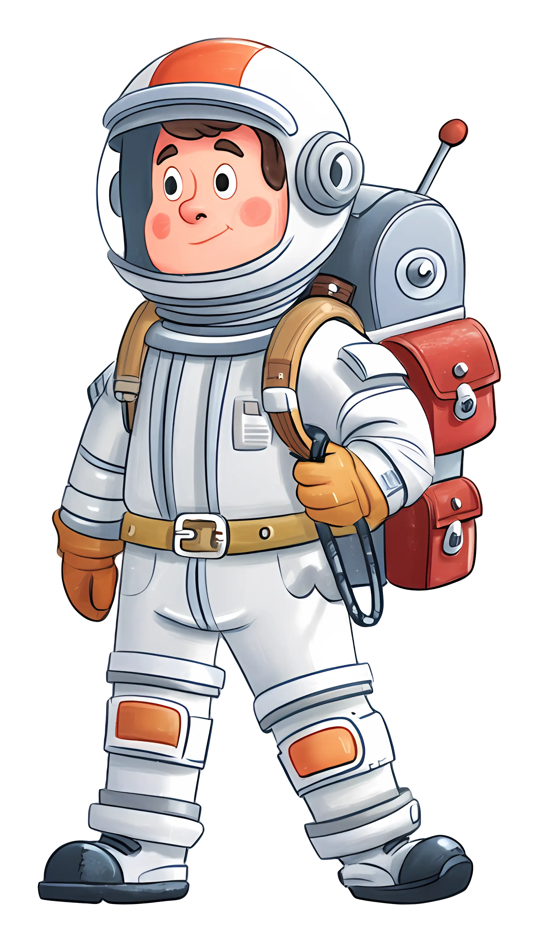 Astronaut Illustration