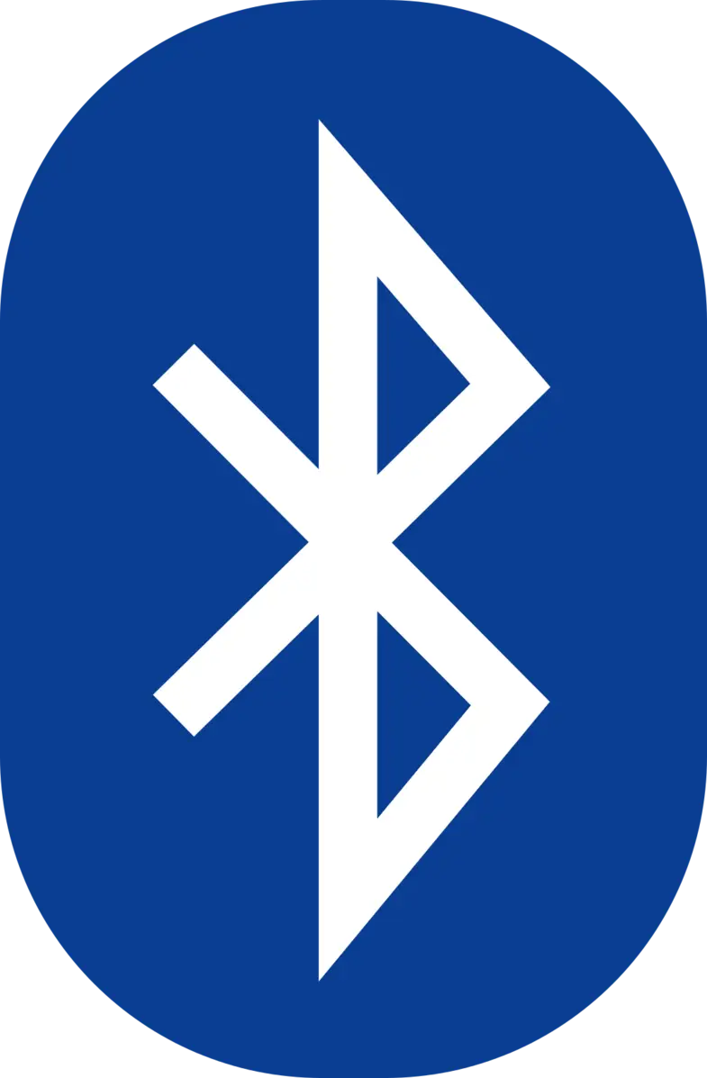 Bluetooth Logo Icon for Connectivity