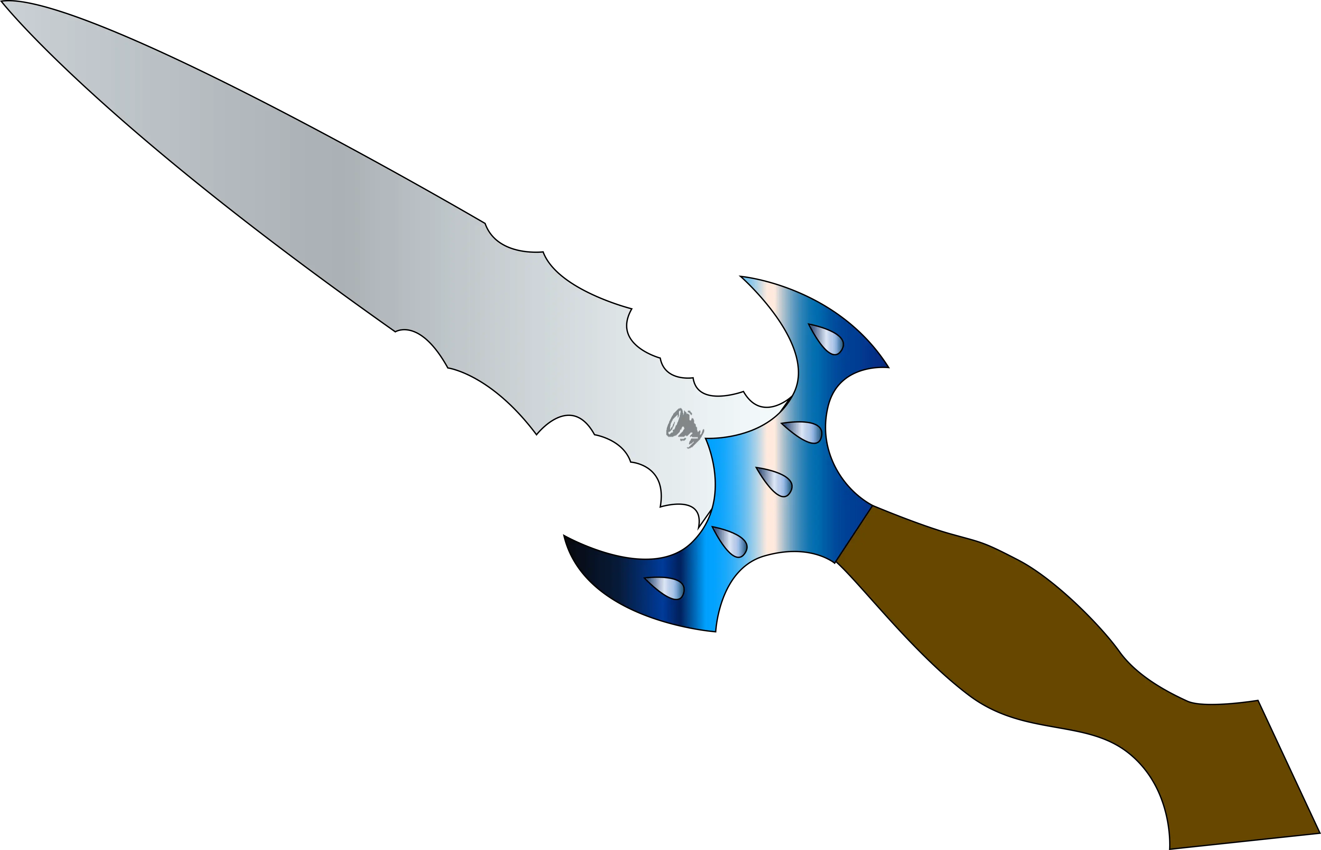 Decorative Fantasy Dagger