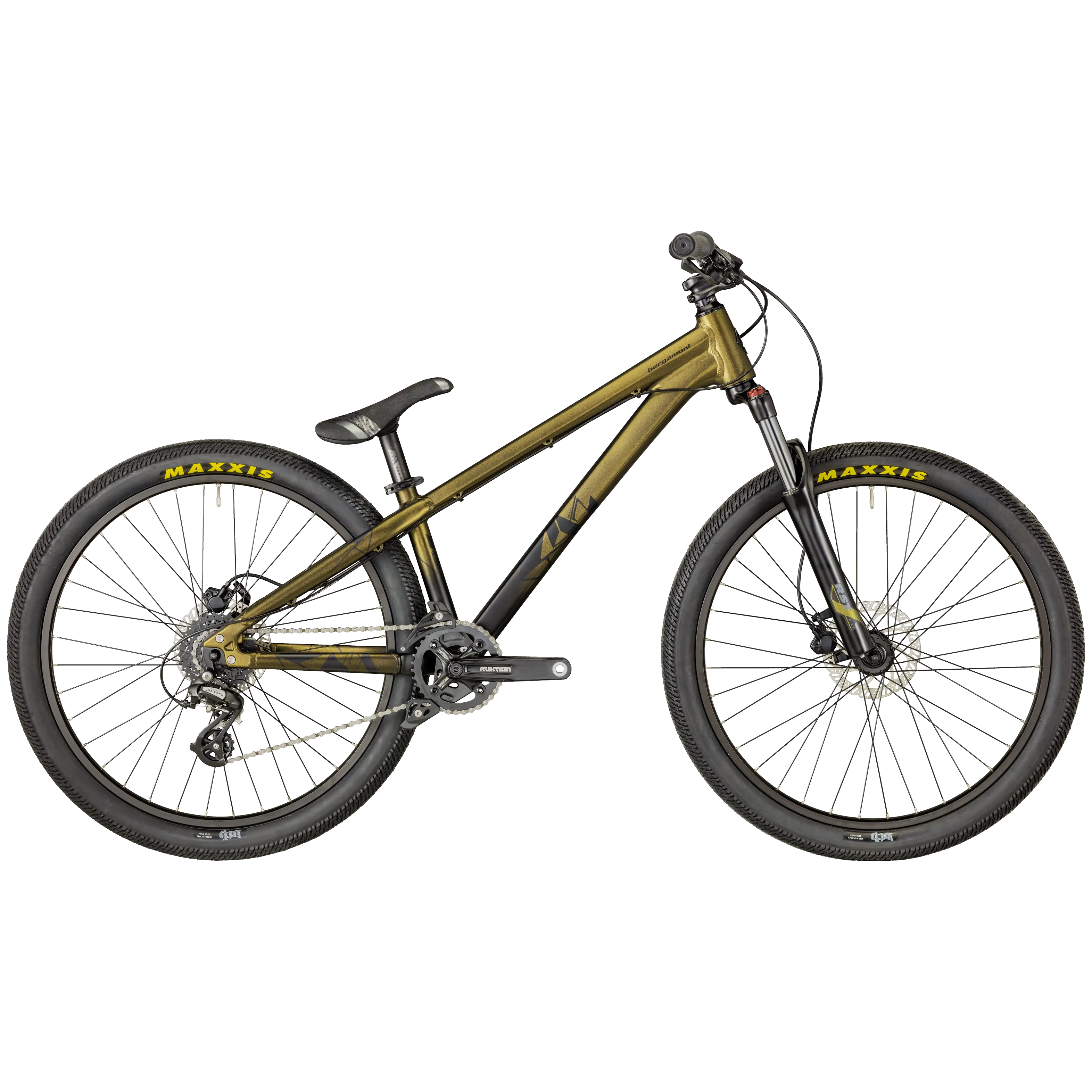 Modern Mountain Bike for Outdoor Adventures