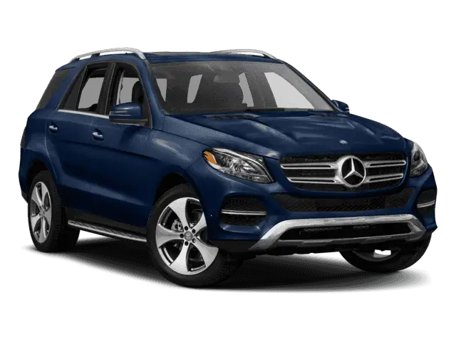 Sleek Blue SUV Compact Car