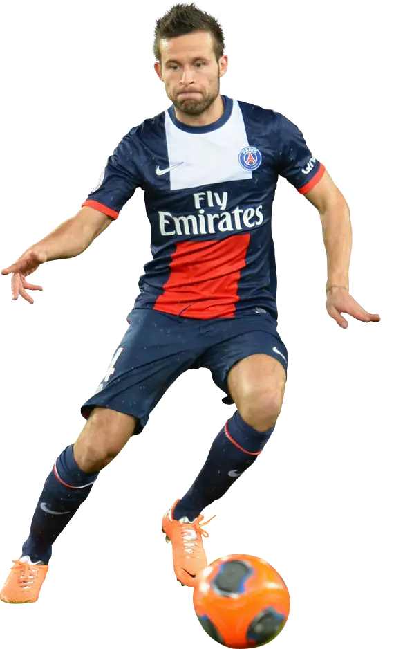 Soccer Player in Action