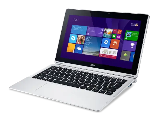 Modern Laptop Computer with Display