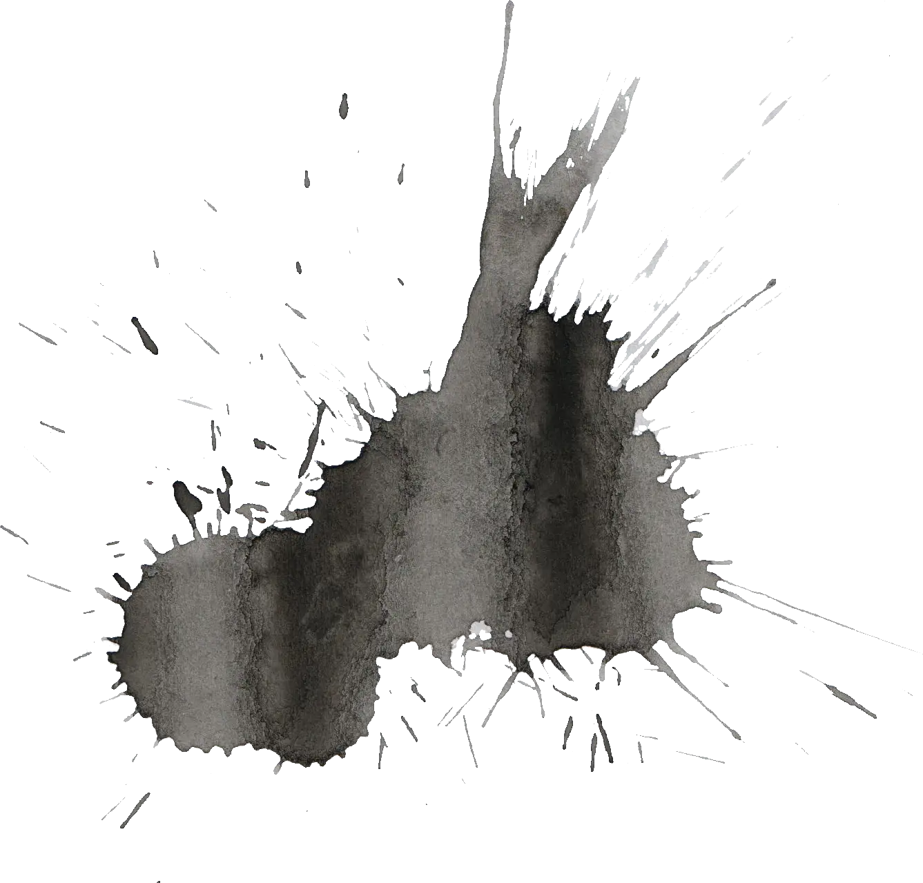 Abstract Ink Blot