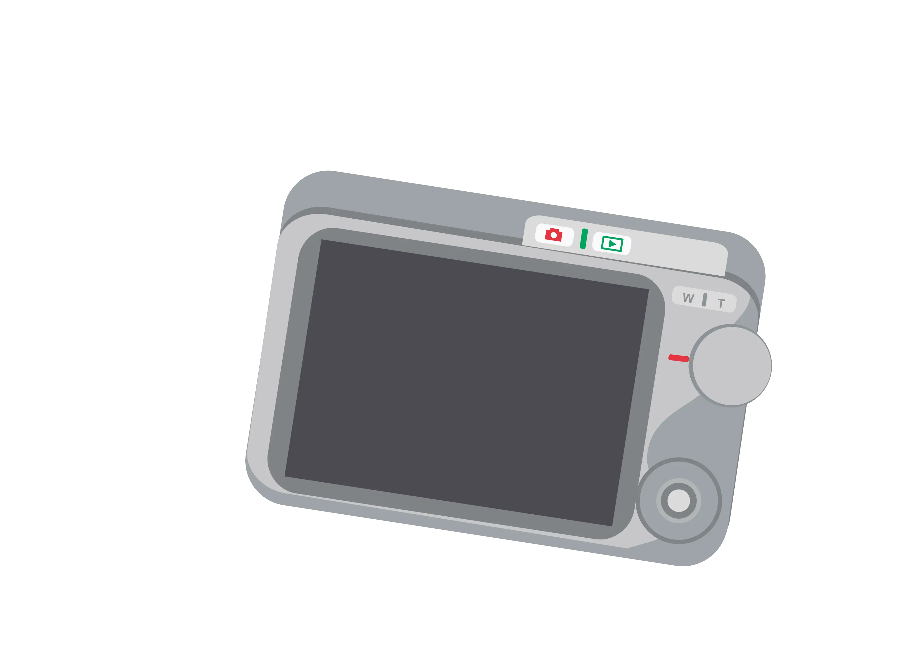Digital Medical Monitor Illustration