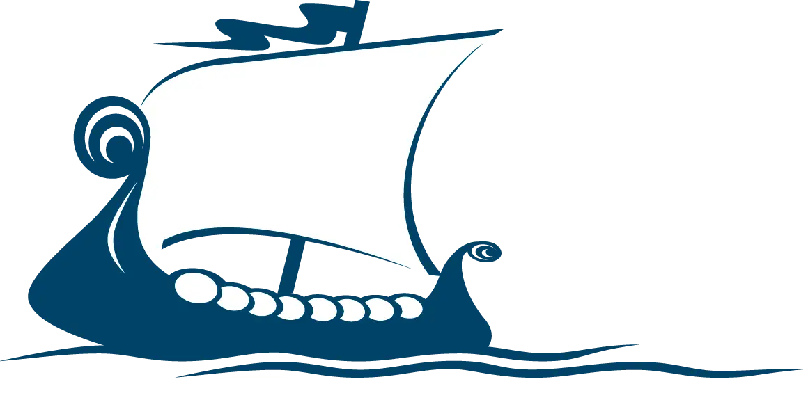 Viking Ship Illustration