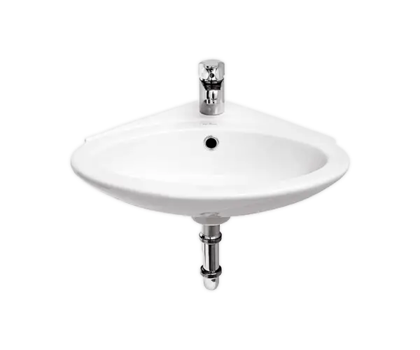 Modern White Bathroom Sink