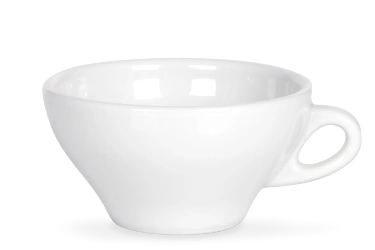 White Ceramic Cup for Drinks