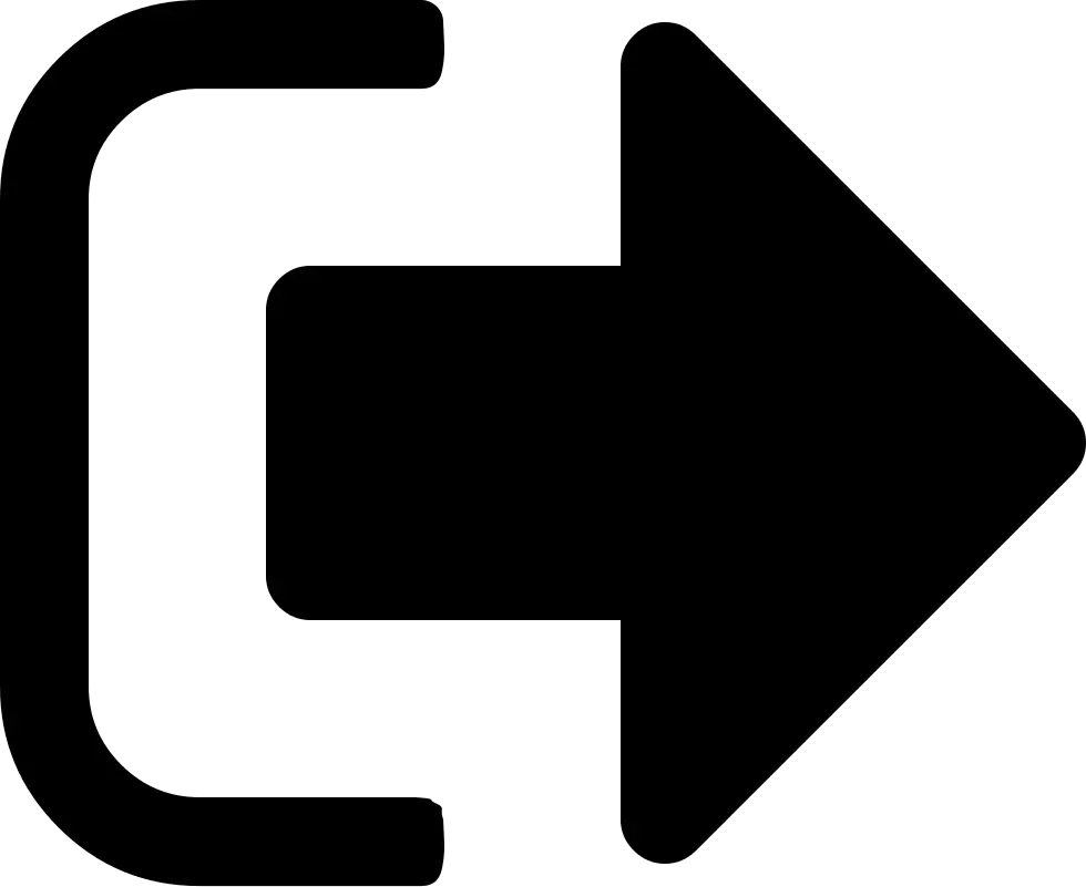 Right Arrow Symbol for Navigation