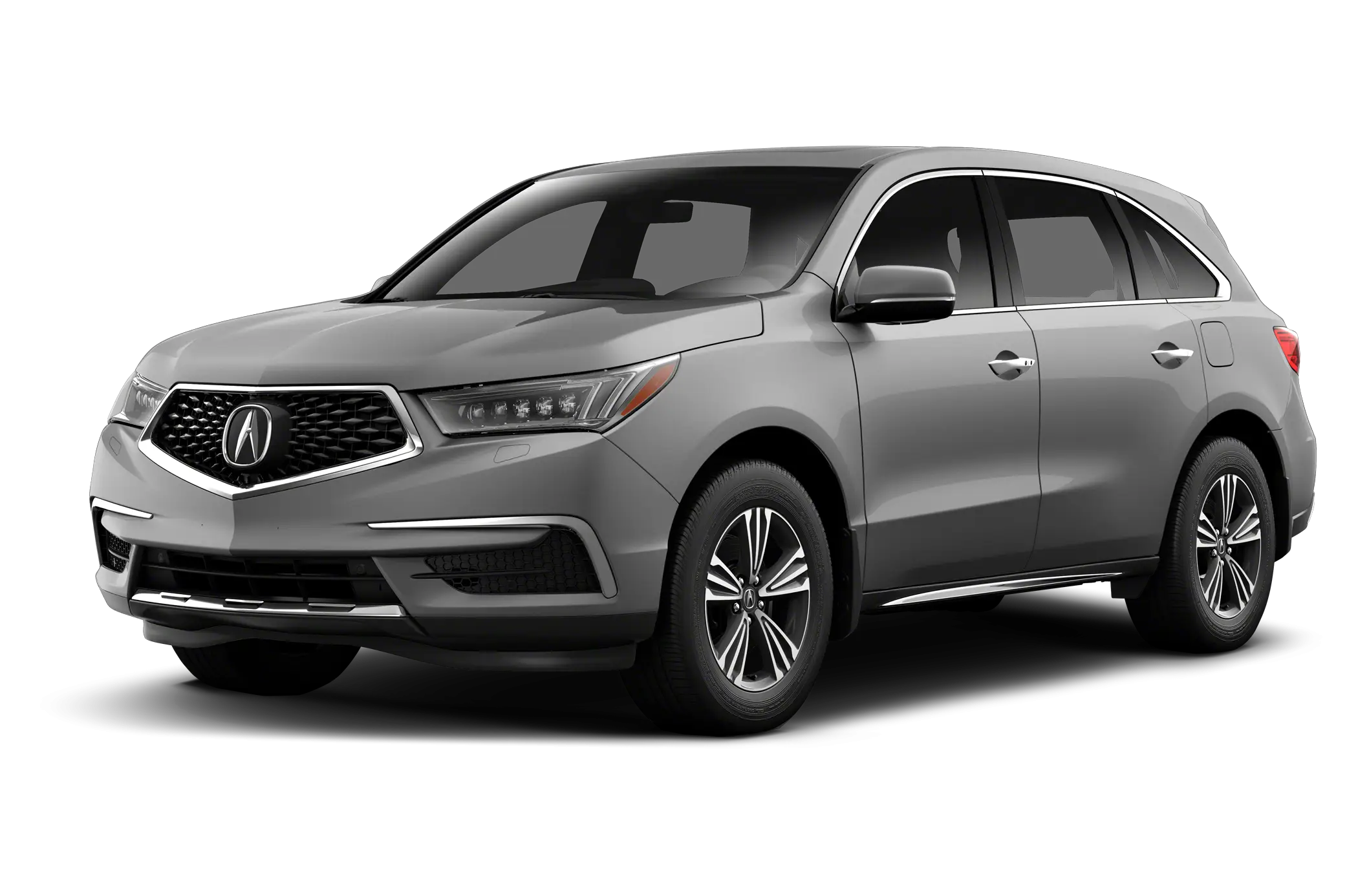 Silver Luxury SUV for Urban and Off-road Travel