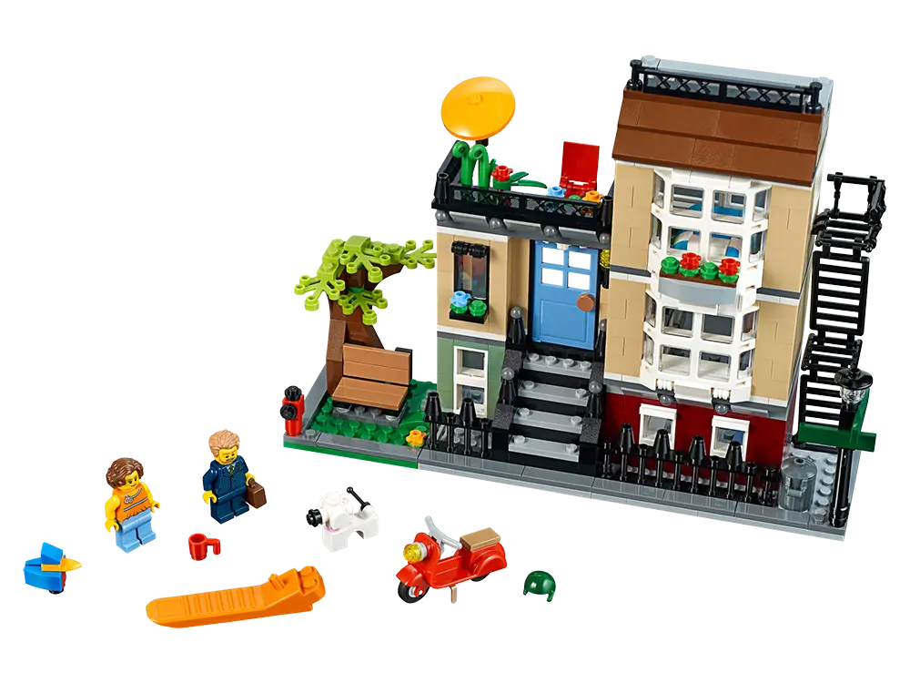 Lego House Building Toy Set