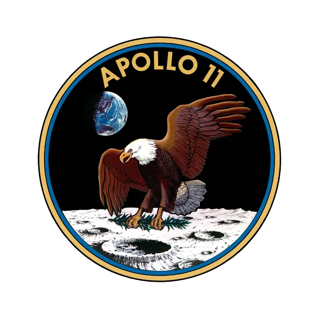 Apollo 11 Mission Patch Logo