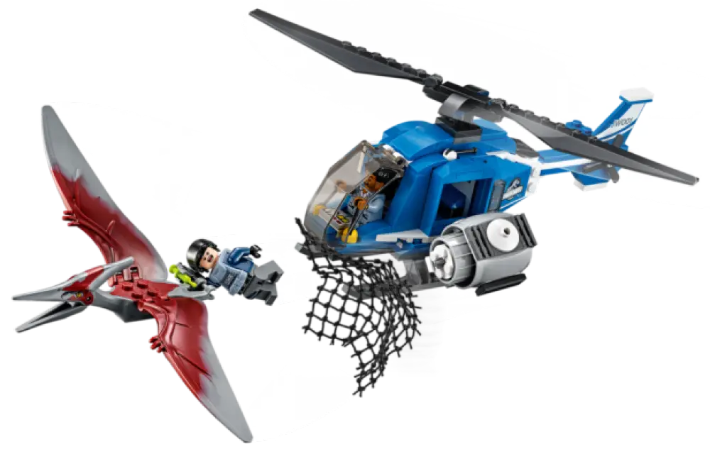 Lego Helicopter Building Toy