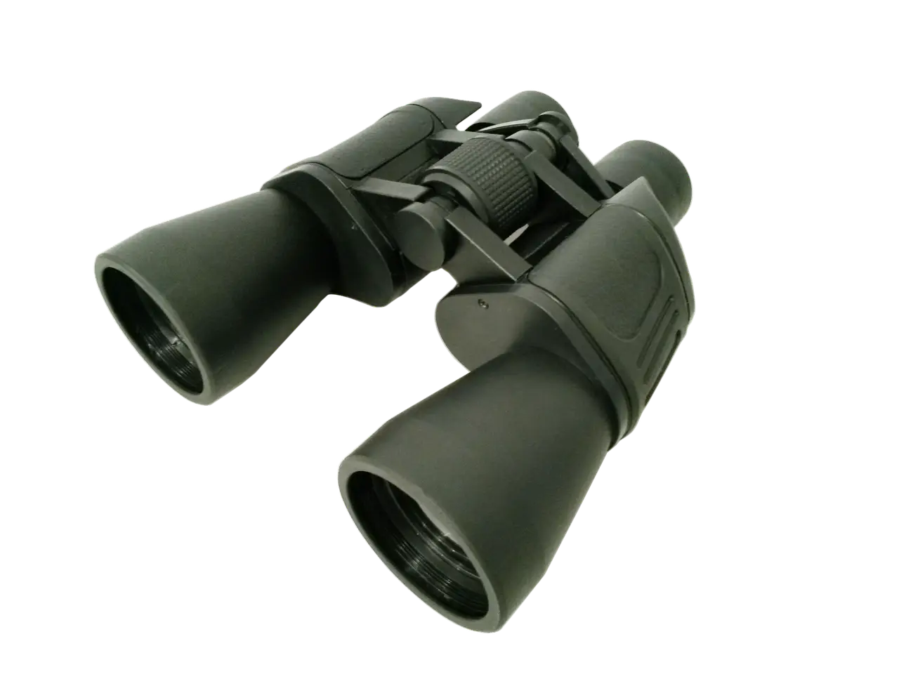 Black Binoculars for Outdoor Exploration