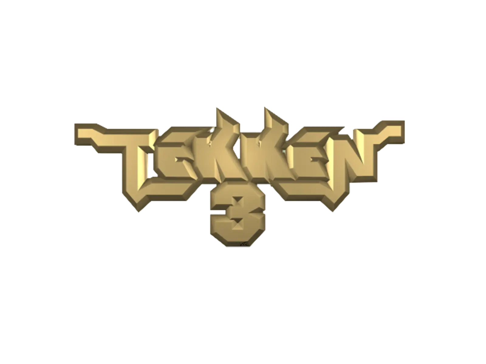 Tekken 3 Logo