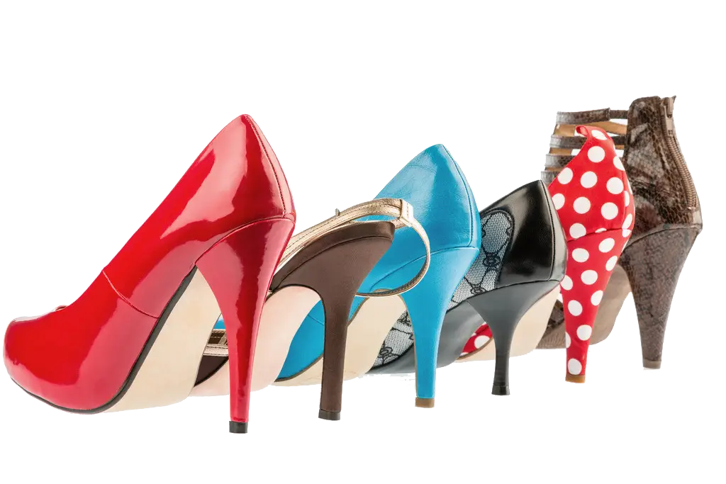 Variety of Stylish High Heels