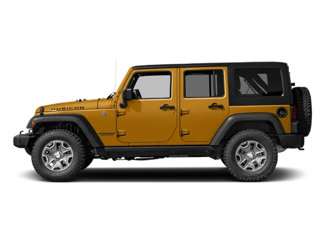 Yellow Jeep Car for Off-Road Adventures