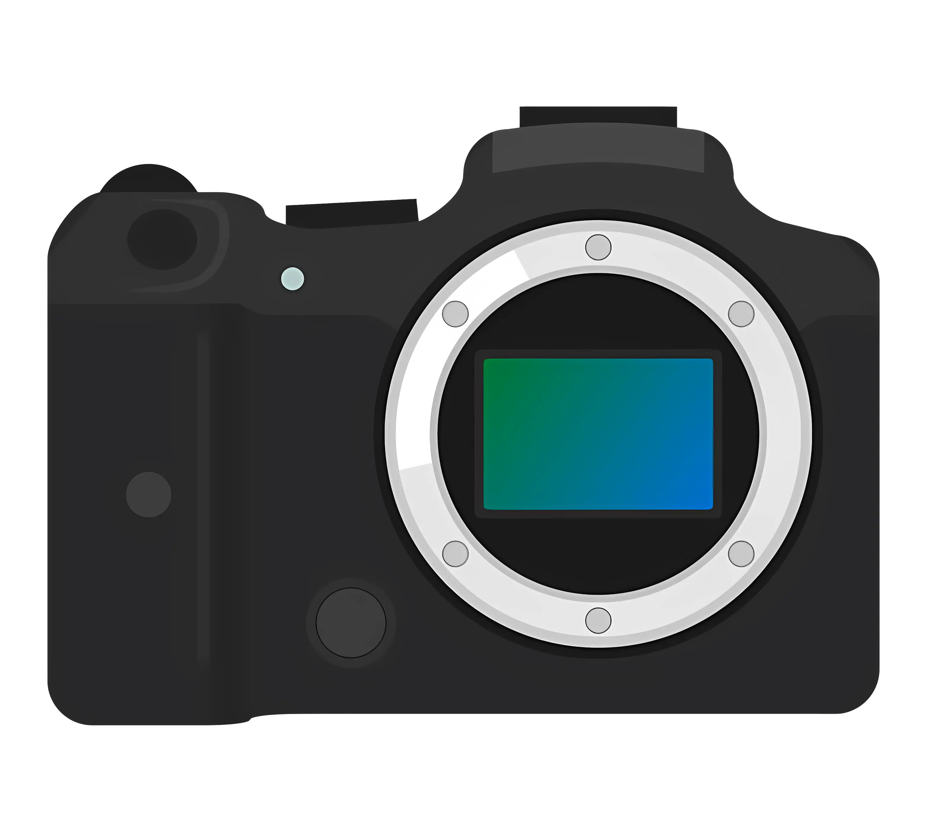 Illustration of a Digital Camera