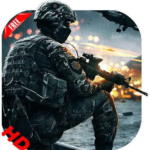 HD Soldier Character