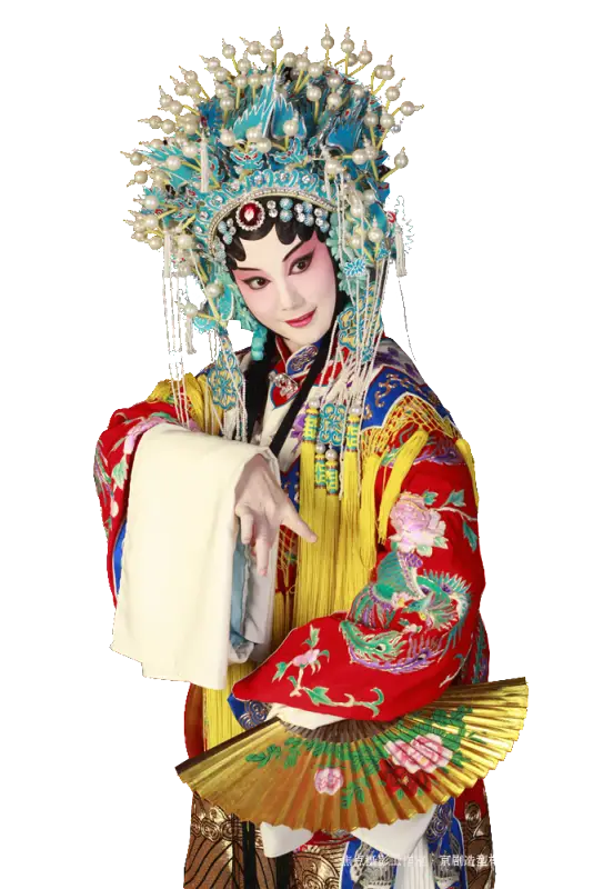 Traditional Beijing Opera Performer