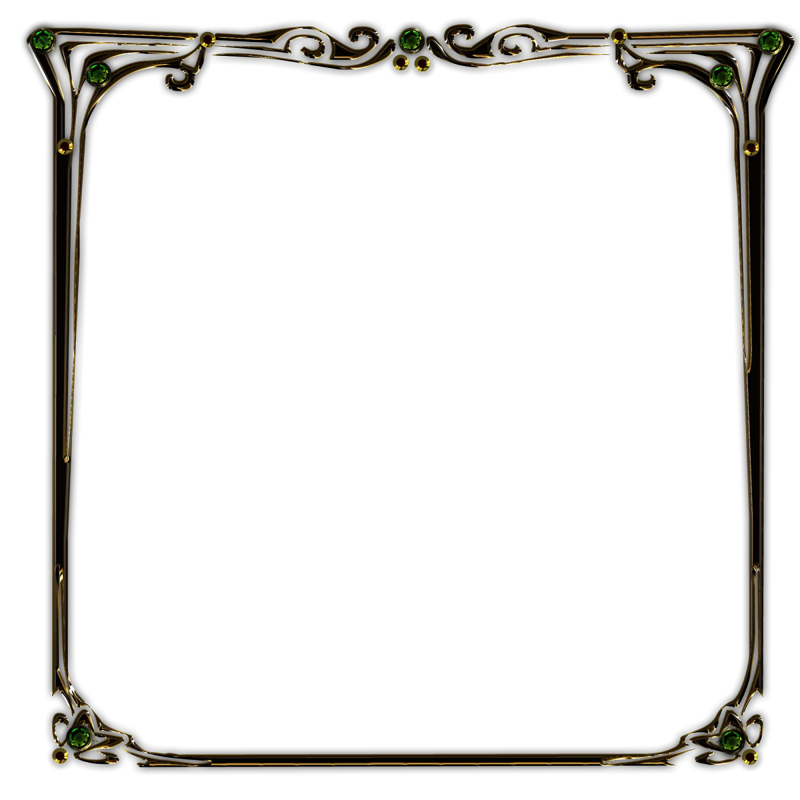 Ornate Decorative Frame Design