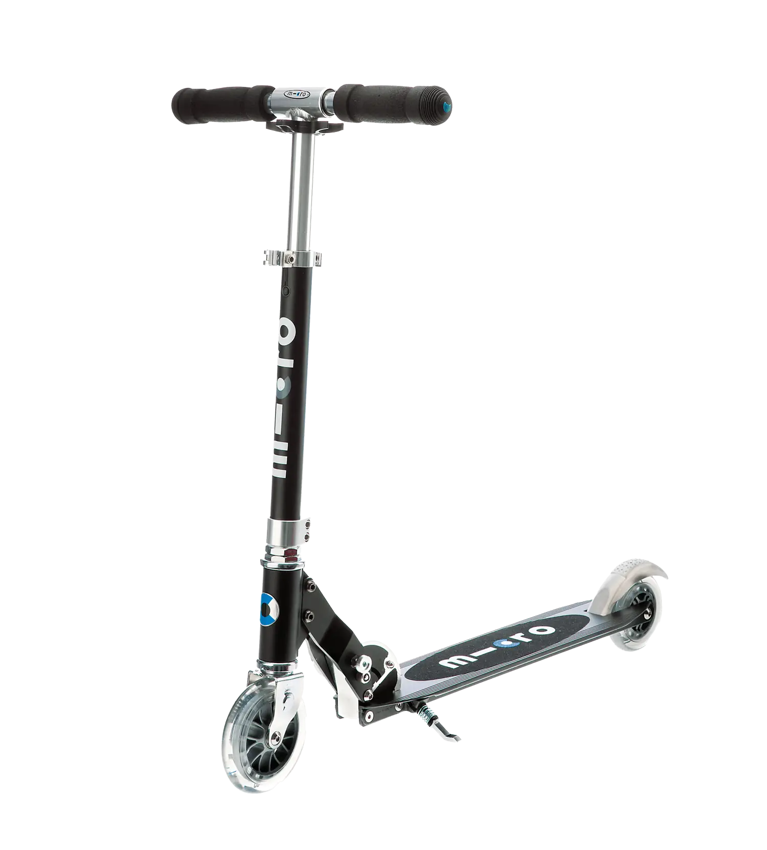 Foldable Black Scooter for Urban Commute Activity