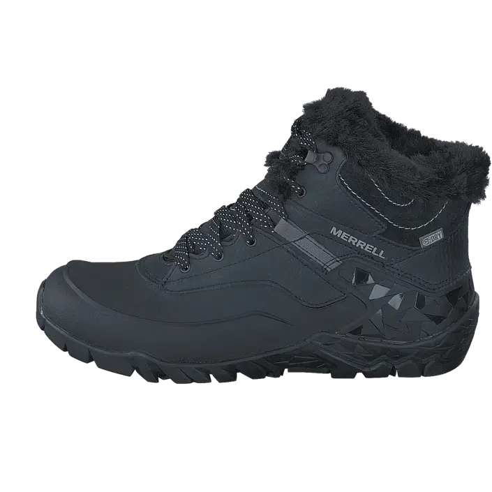 Black Hiking Boot for Winter Adventures