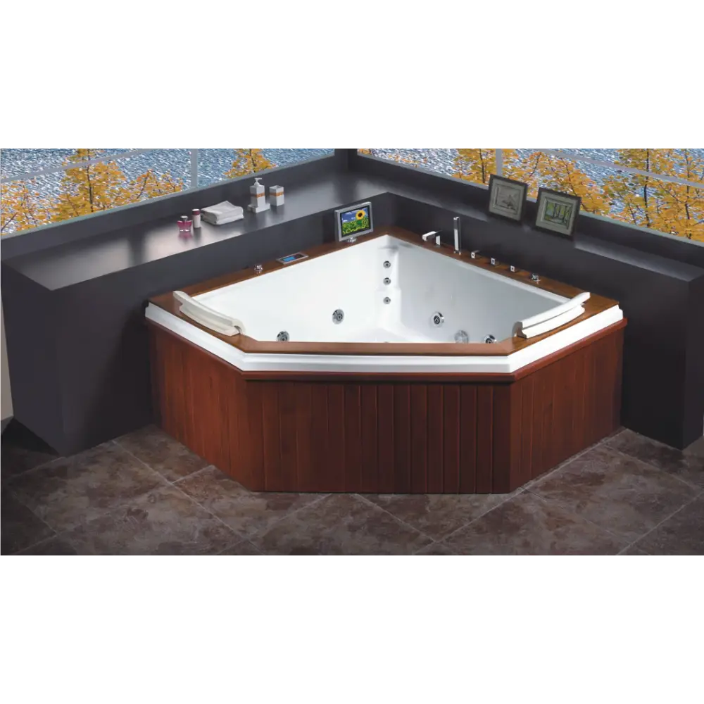 Indoor Jacuzzi Bathtub