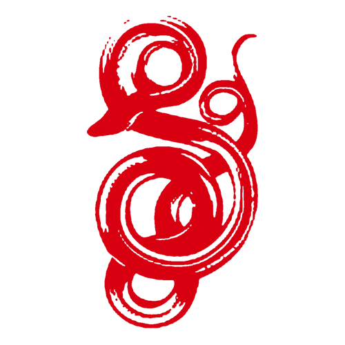 Abstract Red Symbol Design