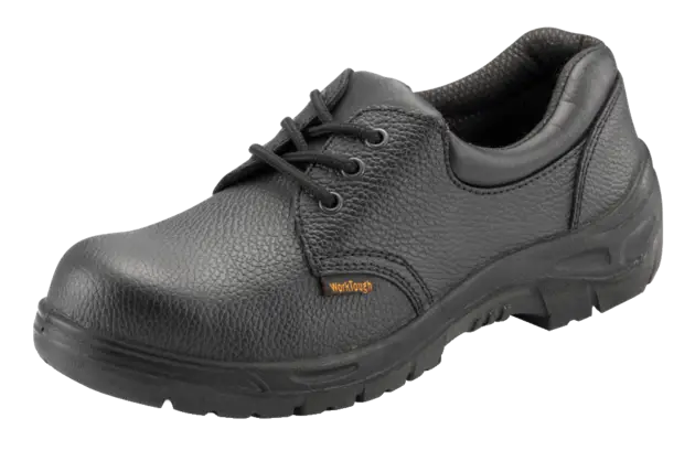 Black Safety Shoe for Workplace