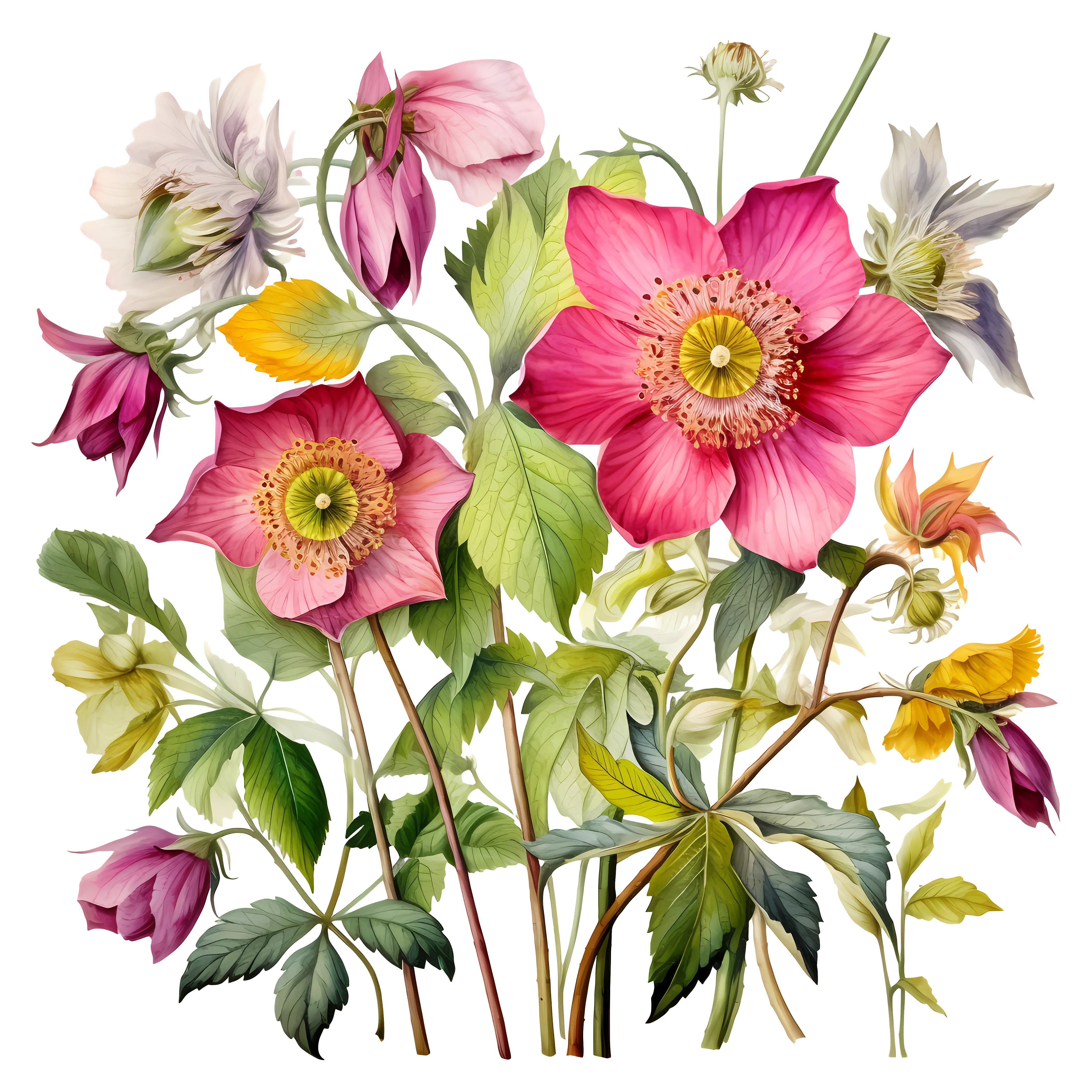 Beautiful Pink Flowers
