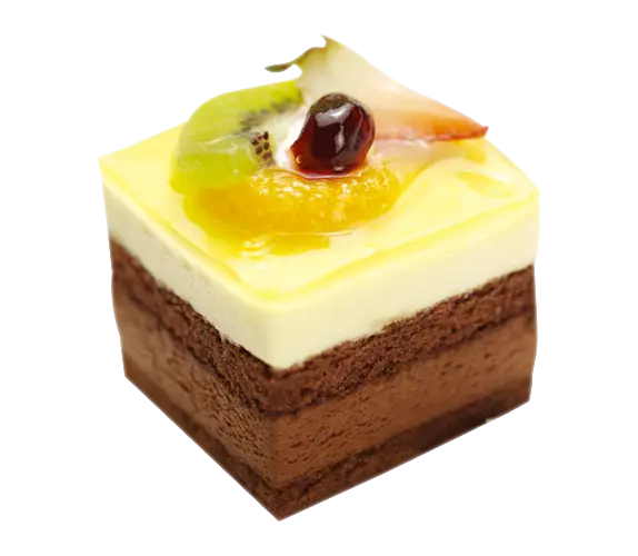 Fruit Topped Cake