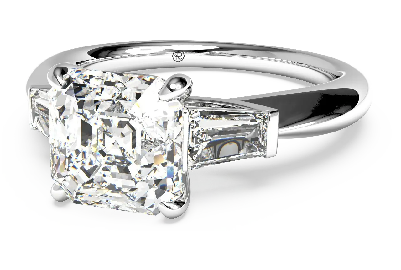 Sparkling Diamond Engagement Ring