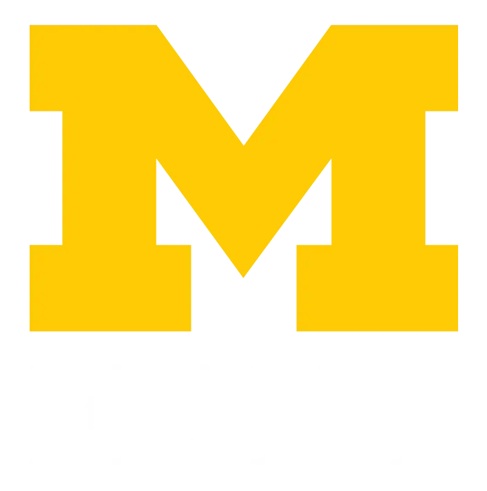 Yellow M Symbol Logo