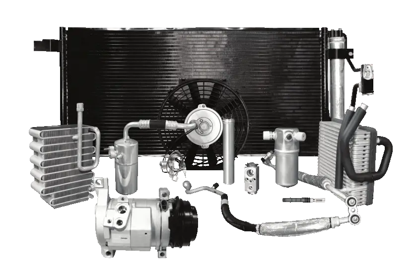 Assorted Car Parts and Components