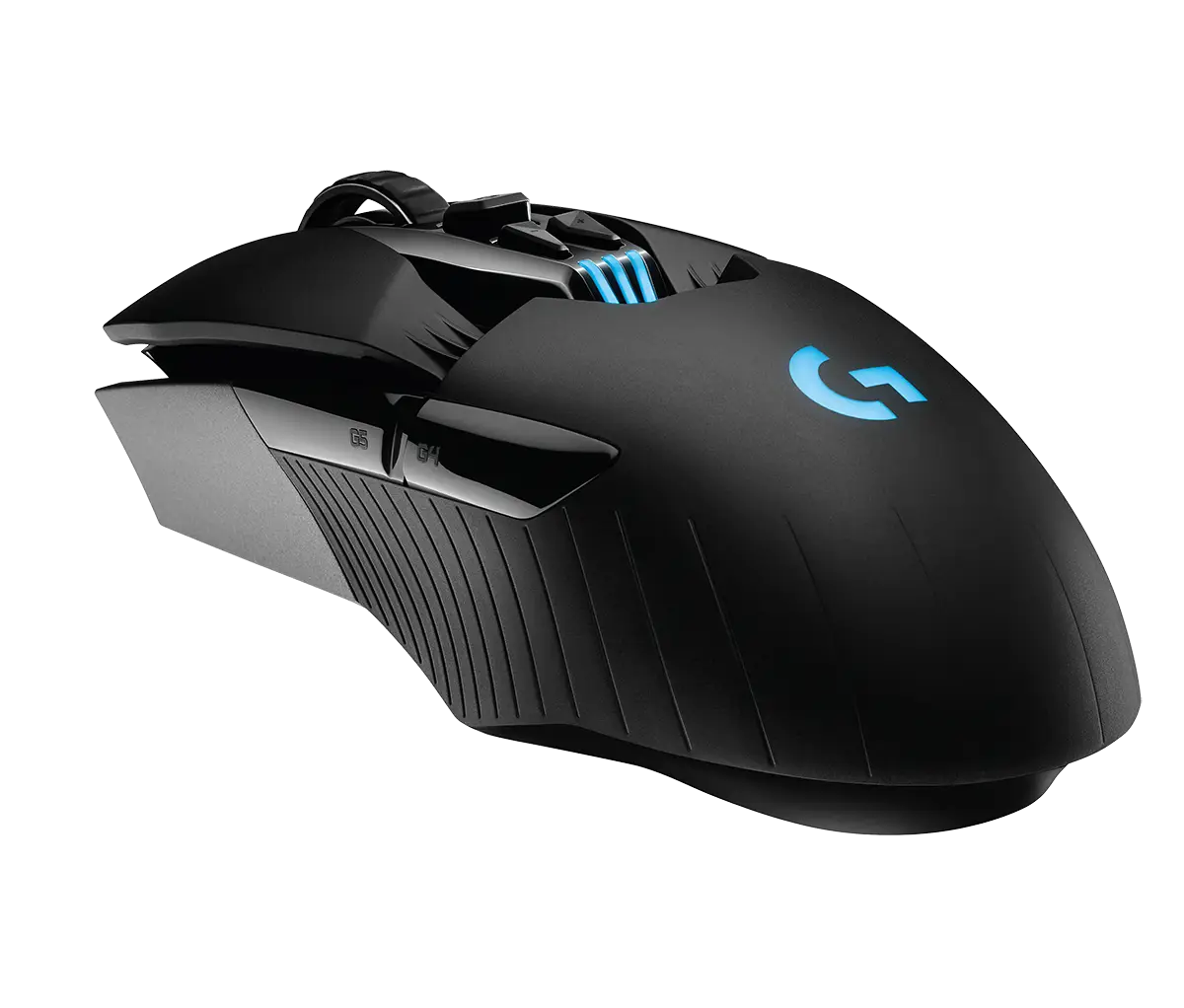 Black Gaming Mouse with Sleek Design