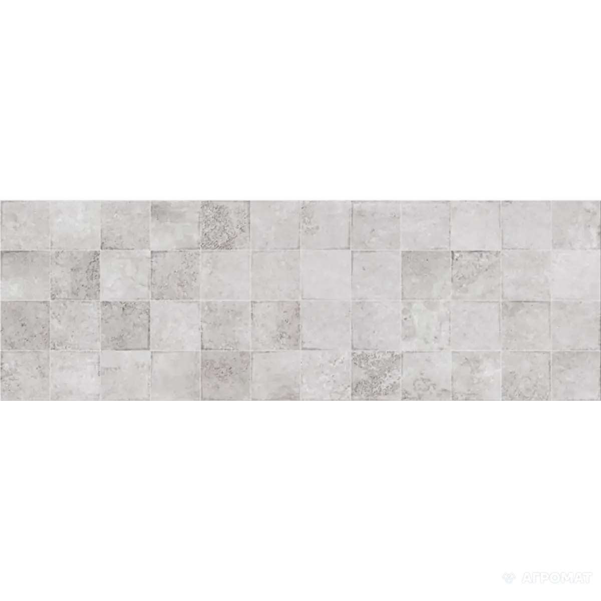 Gray Square Tile Pattern