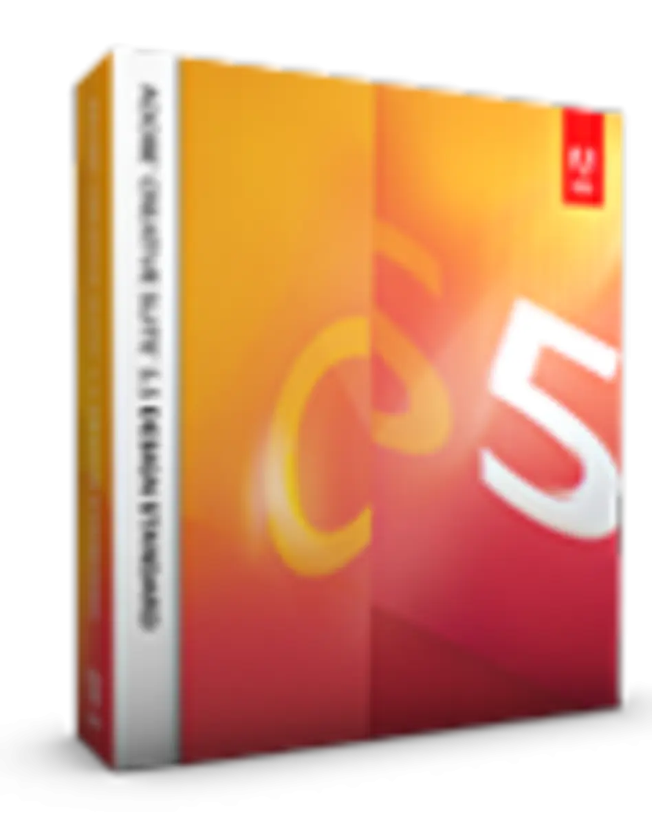 Orange Boxed Software Packaging Illustration