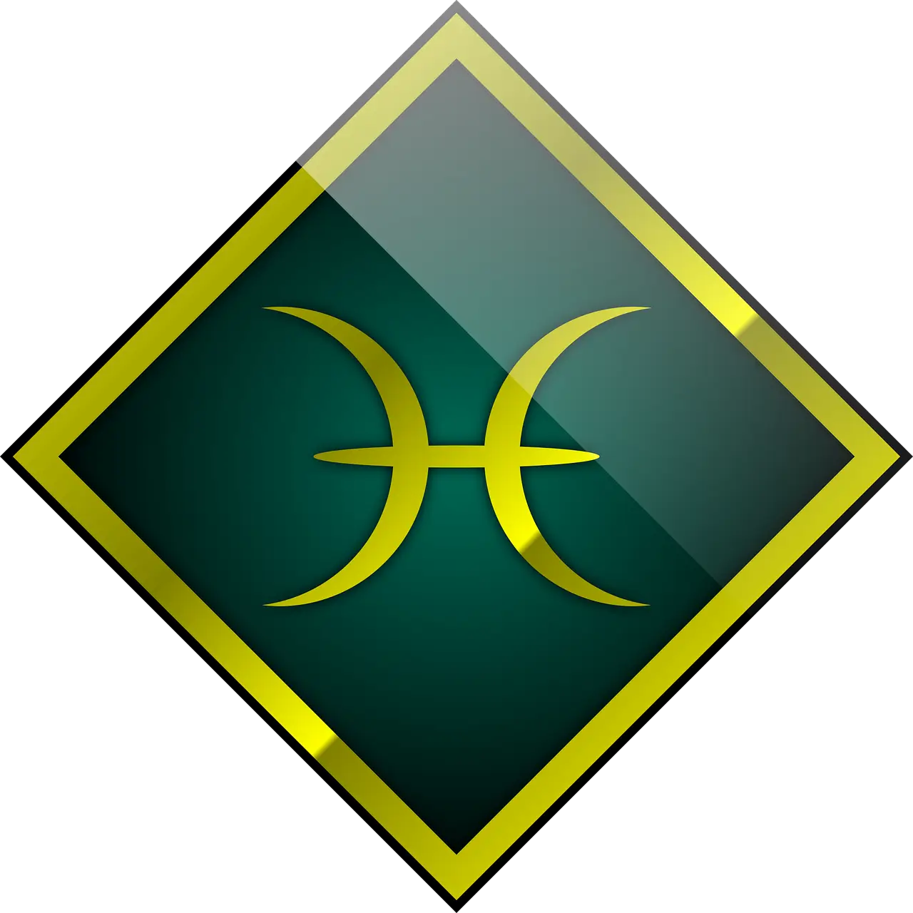 Pisces Zodiac Symbol