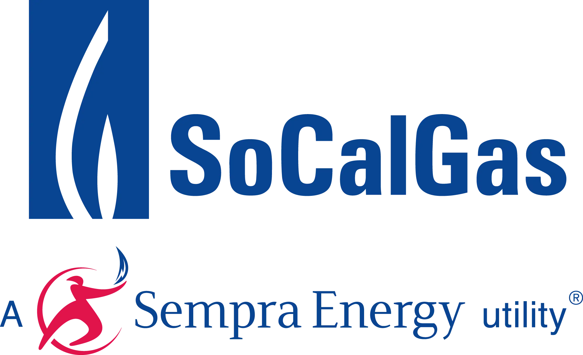 Logo SoCalGas dengan Sempra Energy