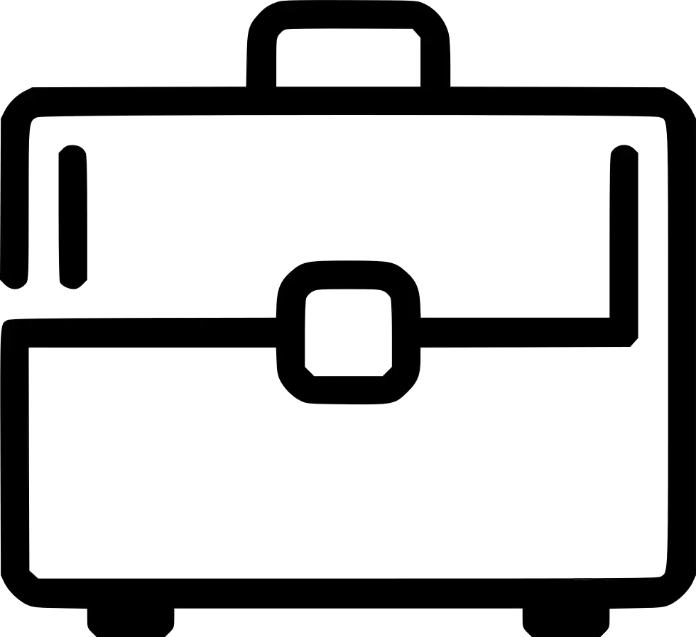 Professional Briefcase Icon Design