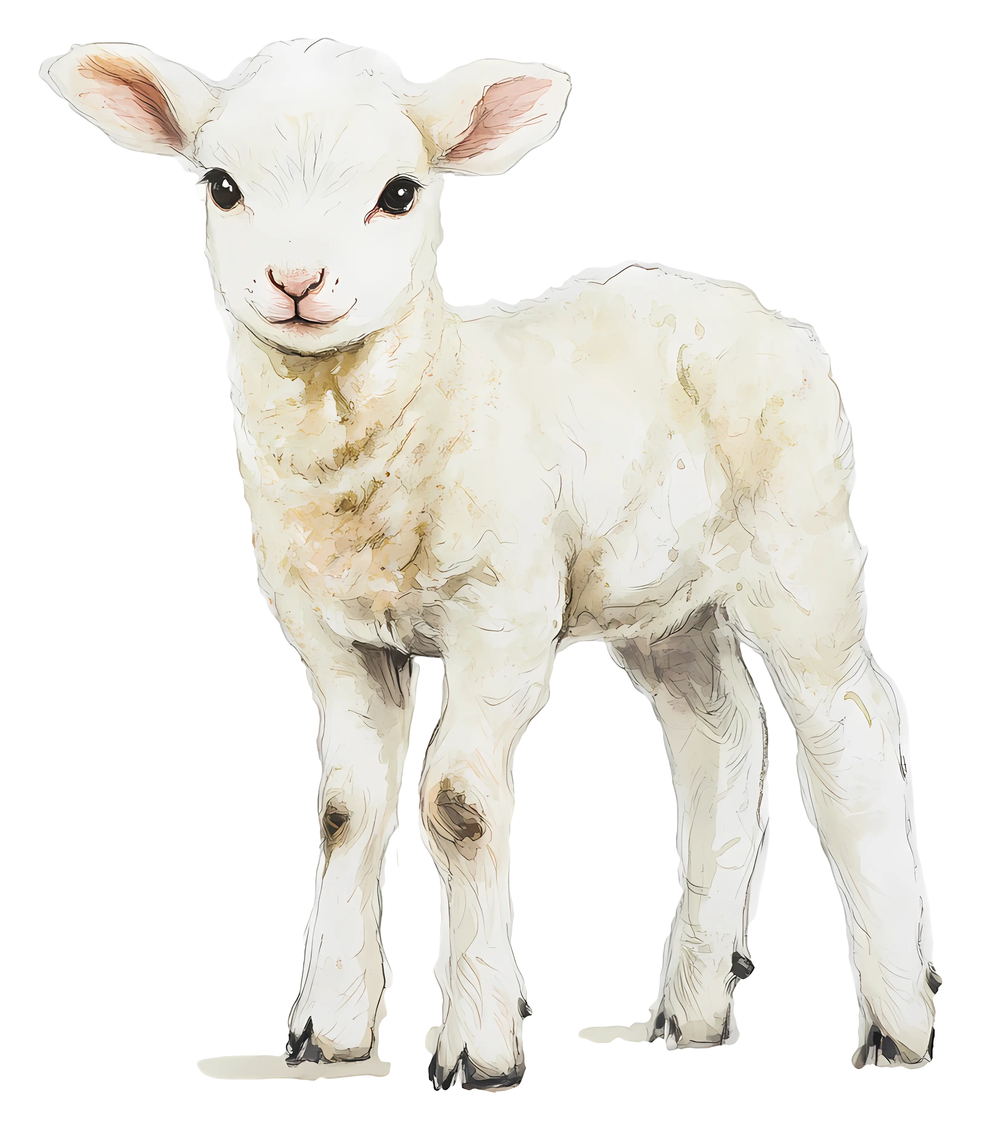 Cute Little Lamb
