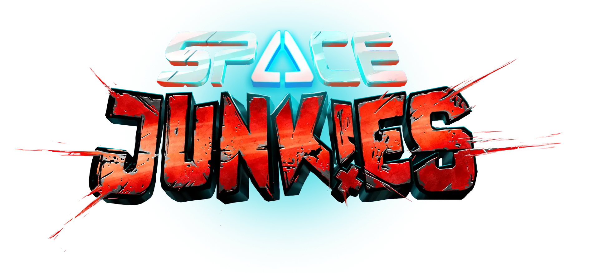 Space Junkies Game Logo