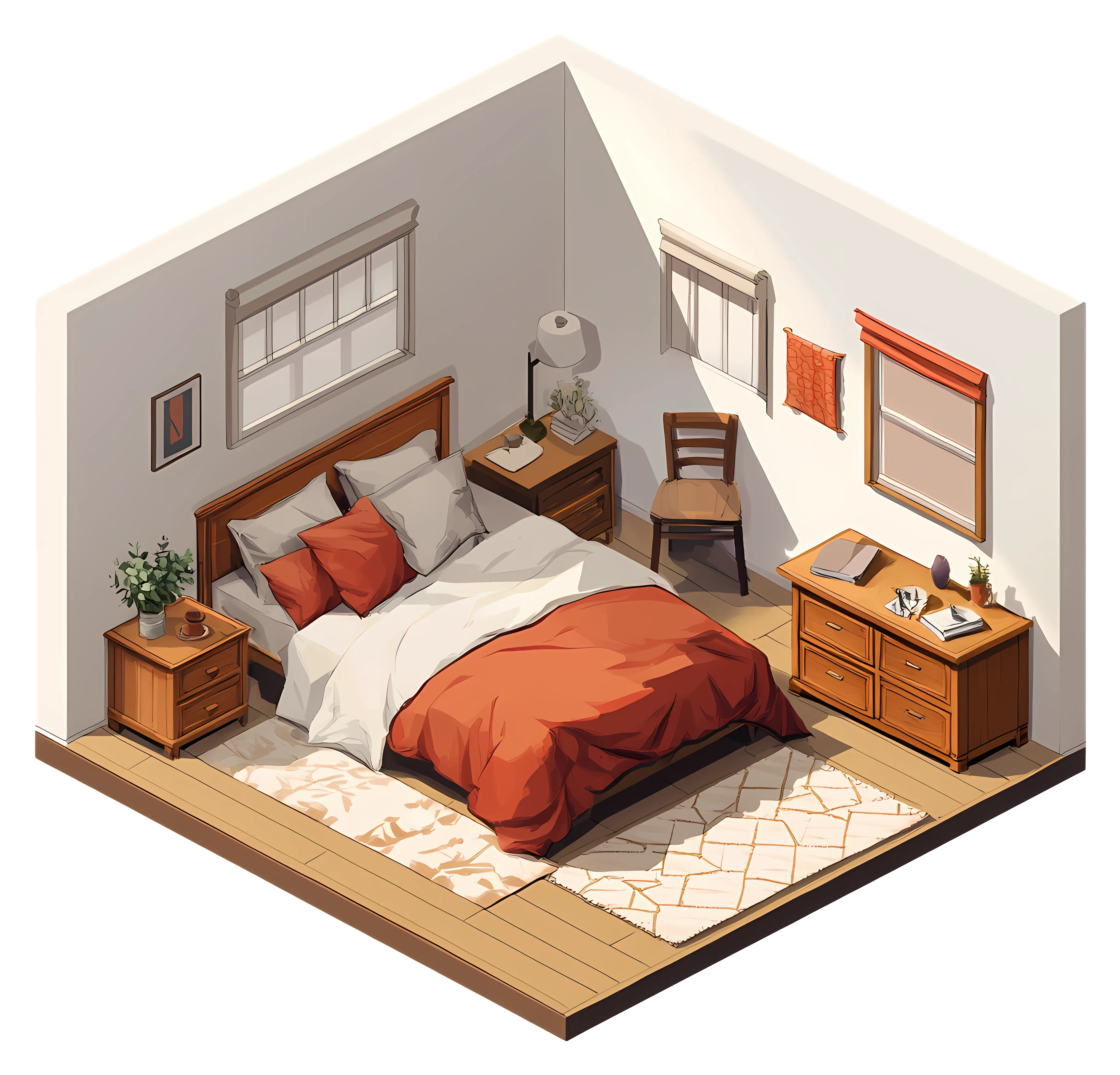 Cozy Bedroom Interior Design