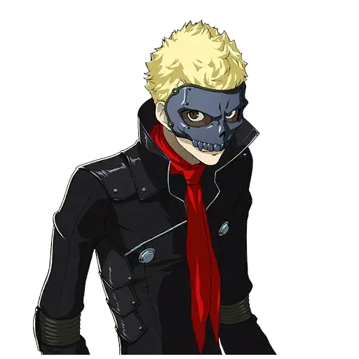 Masked Anime Character