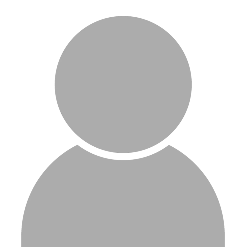 Gray Silhouette User Icon