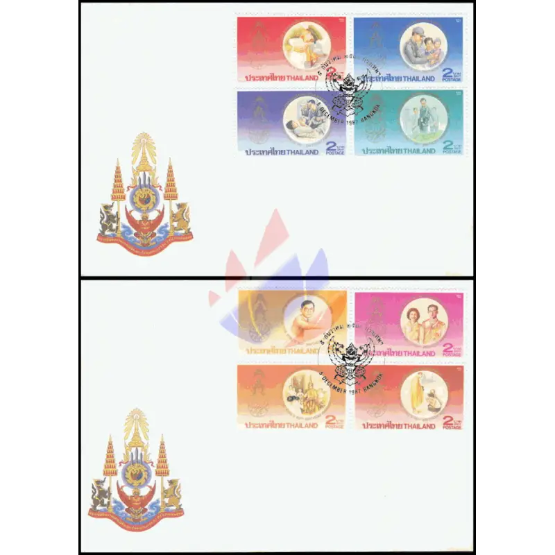 Commemorative Stamps on Envelopes