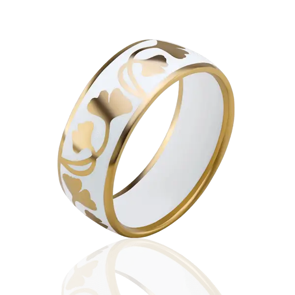 Elegant Gold Decorative Ring
