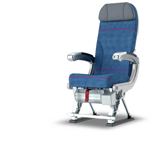 Airplane Passenger Seat