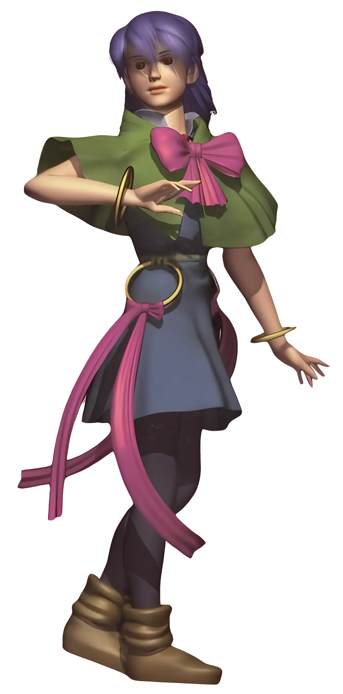 Mystical Fantasy Character